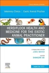 Herd/flock Health And Medicine For The Exotic Animal Practiti... - 9780323796200. Fixed Price $87.56.