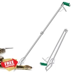 Gyorgkshi 60 Collapsible Snake Tongs Grabber Wide Jaw. Fixed Price $44.99.
