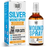 Silver Spray For Cats & Kittens Skin Care Wounds, Hot Spots Itch. Fixed Price $17.49.