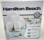 Versatile 3-IN-1 Egg Cooker: Boil, Poach, And Steam With One Touch Control. Fixed Price $28.99.