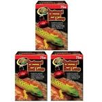 Zoo Med Nocturnal Infrared Heat Lamp 75 Watts 3 Pack For Reptiles And Amphibians. Fixed Price $60.49.