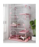 Hamiledyi Indoor Cat Cage 52 Inches Villa Large Pet Crate With 3 Platform.... Fixed Price $127.70.