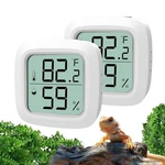 2-PACK Reptile Thermometer And Hygrometer Lcd Digital Temp & Humidity. Fixed Price $26.08.