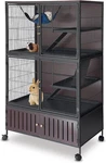 152CM Multi-level Small Pet Cage Ferret Chinchilla Sturdy Metal Wood Design. Fixed Price $232.49.