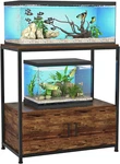 Fish Tank Stand For 20-29 Gallon Aquarium, Heavy Duty Metal Wood. Fixed Price $164.50.