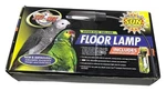 Zoo Med Labs Deluxe Floor Lamp With AVIANSUN,SILVER,3.4 11.5 22.5". Fixed Price $85.00.