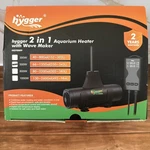 Hygger HGY0009 2 In 1 Aquarium Heater With Wave Maker Brand New. Fixed Price $26.95.