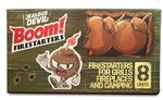 Jealous Devil Boom! Organic Charcoal Firestarter For Grills Fireplace Camping. Fixed Price $18.03.
