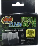 Zoo Med Turtle Clean 50/75 Activated Carbon Insert Model. Fixed Price $27.99.