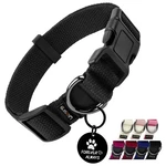 Likesing Cotton Dog Collar, Quick Release With Buckle, Adjustable .... Fixed Price $13.59.