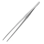 Bonsicoky 15 Inch Stainless Steel Tweezers, Non-slip (1PCS), Silver. Fixed Price $11.88.