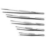 5-PIECE Tweezer Set Long Metal Tongs Serrated Forceps Feita Silver 5PCS. Fixed Price $20.99.