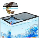 Magnetic Aquarium Cover Fish Tank Lid With Fresh Air Netting - Adjustable Diy Me. Fixed Price $29.95.