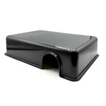 Pangea Reptile Hide Box (d 13"X9"X3" Exterior Size) Large, Black. Fixed Price $26.62.