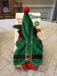Brand New Merry & Bright Reptile Elf Costume Ideal For Bearded Dragons. Fixed Price $12.99.
