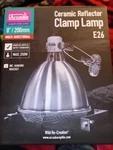 Arcadia Ceramic Reflector Clamp E26 Brand New. Fixed Price $18.20.