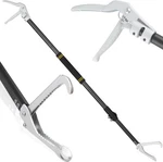 Snake Tongs Heavy Duty, 68" Catcher Grabber For Inch, Black. Fixed Price $37.37.
