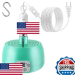 Enhon Chicken Coop Heater Lamp: Smart Temp Control, Led, Timer, Safe, Energy-sav. Fixed Price $46.39.