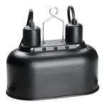 Simple Deluxe Dual Dome Reptile Light Fixture With Separate Switches, Fits Max 1. Fixed Price $64.50.
