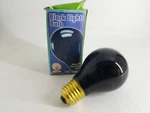 Black Light Bulb Vintage Incandescent 75 Rubies Halloween 3783. Fixed Price $14.09.