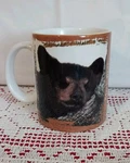 Vtg 1999 National Wildlife Federation Oregon Black Bear 10OZ Coffee Cup/ Mug. Fixed Price $8.70.