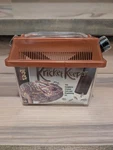 Lee's Kricket Keeper, Small, With Lid And Feeder Tubes Terrarium Live Food New!. Fixed Price $15.00.
