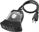 Outdoor Timer Waterproof, Light For Outlets, We. Fixed Price $28.99.