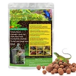 Riare 10LBS Expanded Clay Balls Terrarium Substrate For Reptiles - 100%. Fixed Price $33.96.