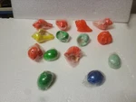 Vibrant Neon Colored Hermit Crab Shells By Zoo Med - 14 Assorted. Fixed Price $13.99.