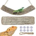 2 Pieces Bearded Dragon Large, 30" X 7" Reptile Hammock, Lizard Hammo.... Fixed Price $31.67.