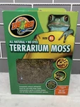 Zoo Med Natural Reptile & Frog Bedding Terrarium Moss Substrate 30-40 Gallon. Fixed Price $21.99.