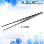 Stainless Steel Feeding Tongs, Reptile Tweezers Long Handle Feeder New. Fixed Price $8.99.