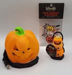 Thrills & Chills Ahhh-quarium Light Up Jack-o-lantern, Glow Candy Buckets, Cling. Fixed Price $16.52.