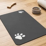 Padoor Pet Feeding Mat-absorbent Dog For Food And Water Bowl-no Stains Easy. Fixed Price $8.99.