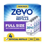 Zevo Flying Insect Trap Official Refill Cartridges - Fits Both & Ma.... Fixed Price $43.10.