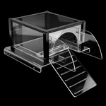 Topper Basking Platform Aquatic Turtles 10/20/29/55 Gallon Tank, A.... Fixed Price $95.52.