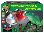 Zoo Med Day/night Tropical Lighting Kit, Us Stock, No Import Fees, Freeshipping!. Fixed Price $48.58.