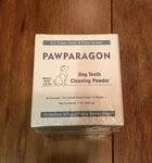 Pawparagon Teeth Cleaning Powder For Small Dogs, 12 Weeks Plus Exp 6/2027. Fixed Price $10.00.