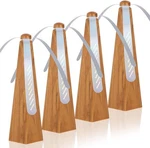 4 Pack Fly Fan For Tables Portable Keep Your Medium, Wood Grain. Fixed Price $70.76.