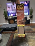 Exo Sand Mat Desert Terrarium Substrate 40 Gal PT2567 35.5" 17.5". Fixed Price $17.49.