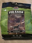 Redbarn Pig Ears Dog Chews All Natural Oz EXP:12/27. Fixed Price $13.99.