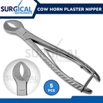 5 Pcs Plaster Nippers Surgical Dental Instruments Stainless Steel German Grade. Fixed Price $34.99.