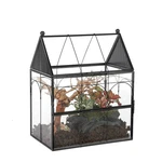 Ncyp Glass Enclosure With Vent Holes For Jumping 7.5" X 4.9" 9", Black. Fixed Price $61.15.