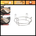 Flexible Cooking Rack For Kamado Grills - Versatile Bbq Accessory, Adjustable He. Fixed Price $106.99.
