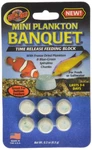 Zoo Med Plankton Banquet Block Feeder For Fresh And Saltwater Fish 1 Count. Fixed Price $10.09.