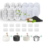 Dooob Cat Water Fountain Filters, 24 Pack Filter, R.... Fixed Price $37.75.