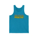 Dear Math Solve Your Own Problems Unisex Tank Top. Fixed Price $21.91.