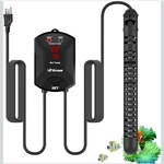 Vcraze Aquarium Heater 300W Fish Tank With External Thermostat (dual Digi. Fixed Price $29.99.