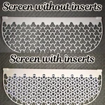 Meowant SC01 SC02 Screen Hole Inserts - Reduces Litter Debris. Fixed Price $15.99.