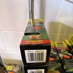Zoo Med Eco Carpet Gallon Reptile Terrarium Green Mpn ET-5. Fixed Price $6.00.